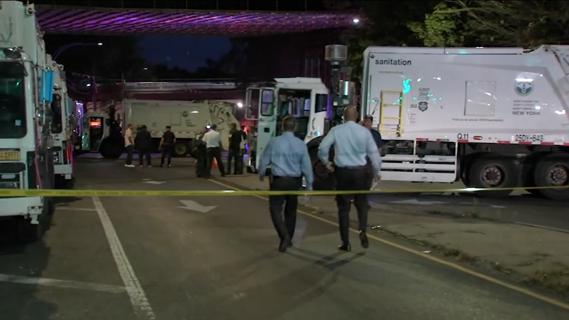 Richard Errico was a 19-year veteran with the New York City Sanitation Department when he died from an accident on the job.