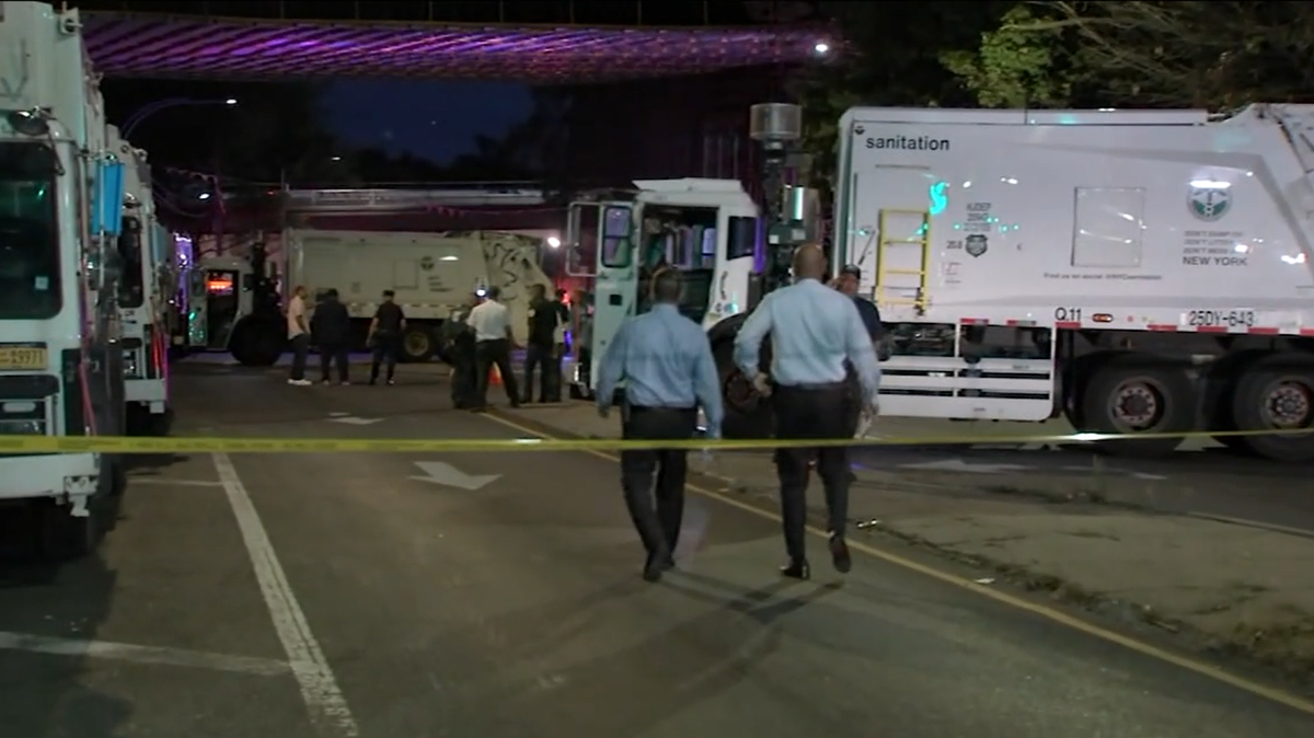 Richard Errico was a 19-year veteran with the New York City Sanitation Department when he died from an accident on the job.