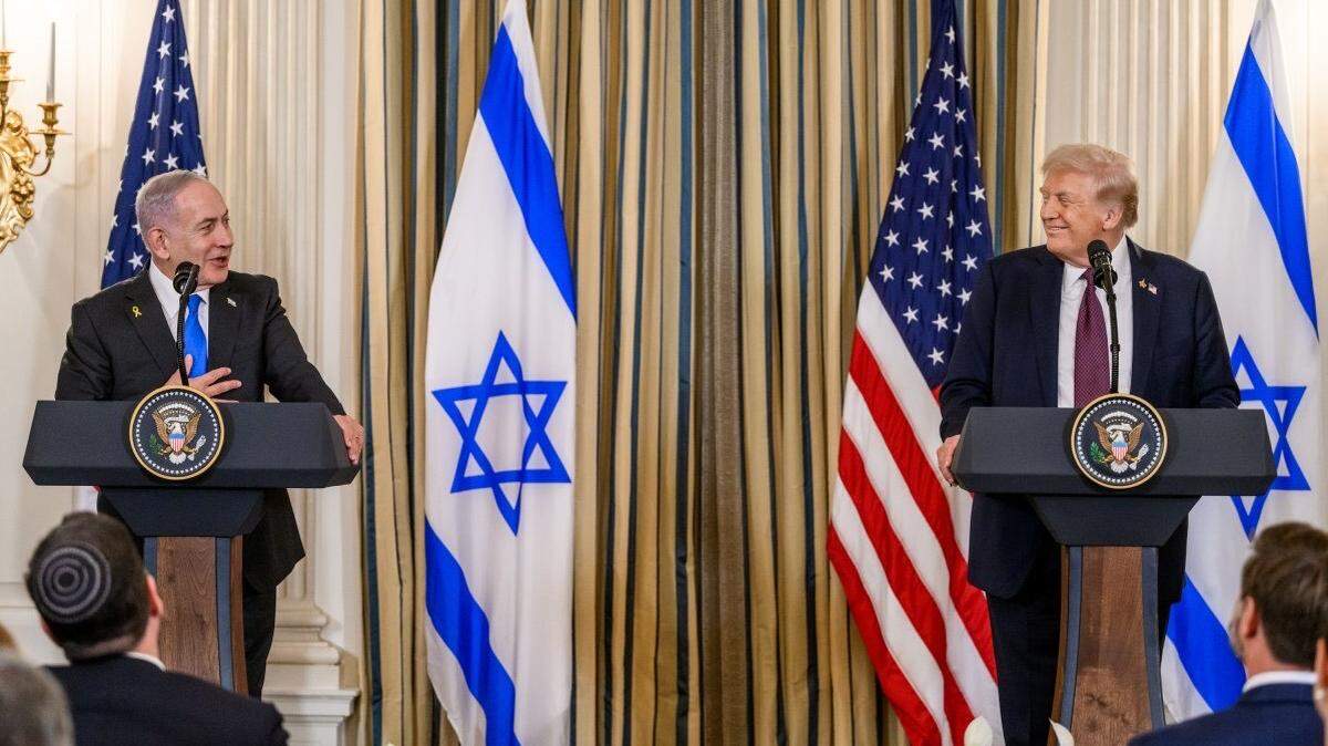 For the first time, a strong majority of Democrats support imposing sanctions on the Israeli government, according to a poll from the Institute for Middle East Understanding Policy Project, a pro-Palestinian group.