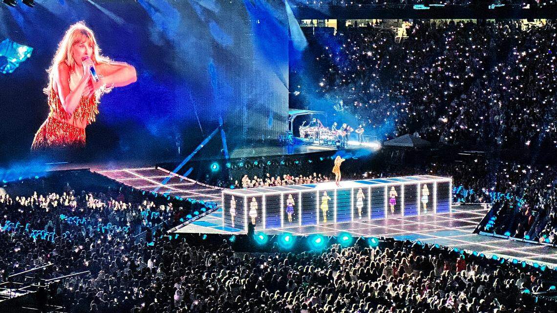 Fifty-four percent of registered voters believe Taylor Swift’s endorsement of Vice President Kamala Harris will help her campaign for president, according to a new poll.