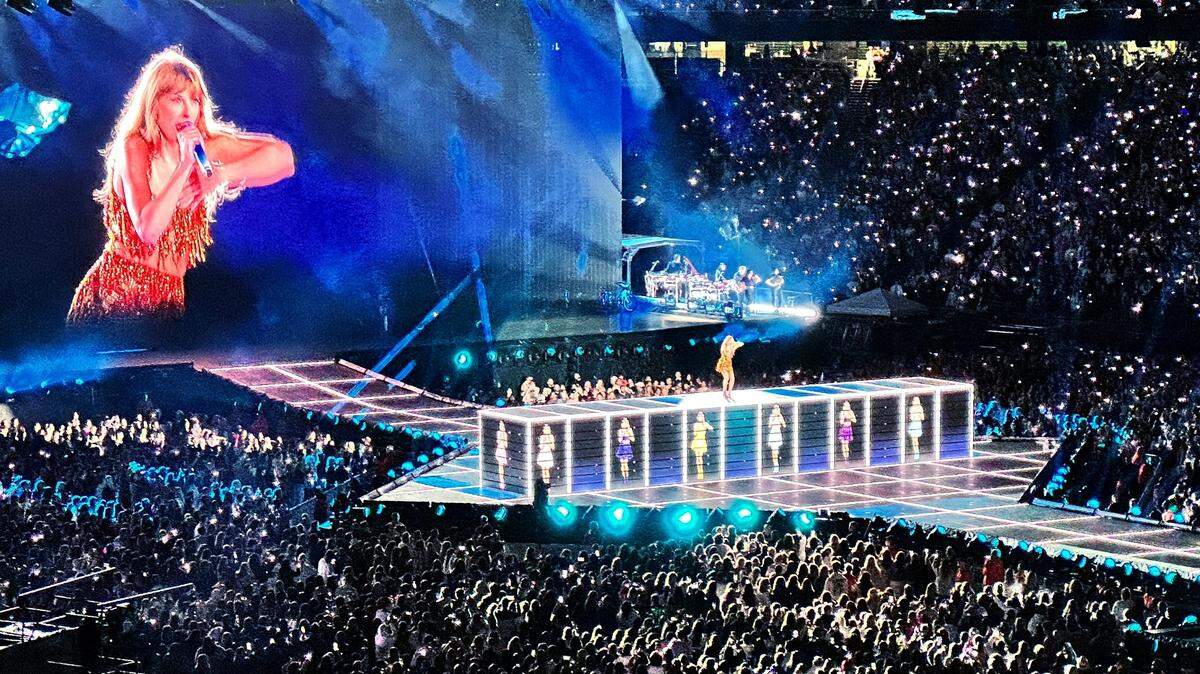 Fifty-four percent of registered voters believe Taylor Swift’s endorsement of Vice President Kamala Harris will help her campaign for president, according to a new poll.