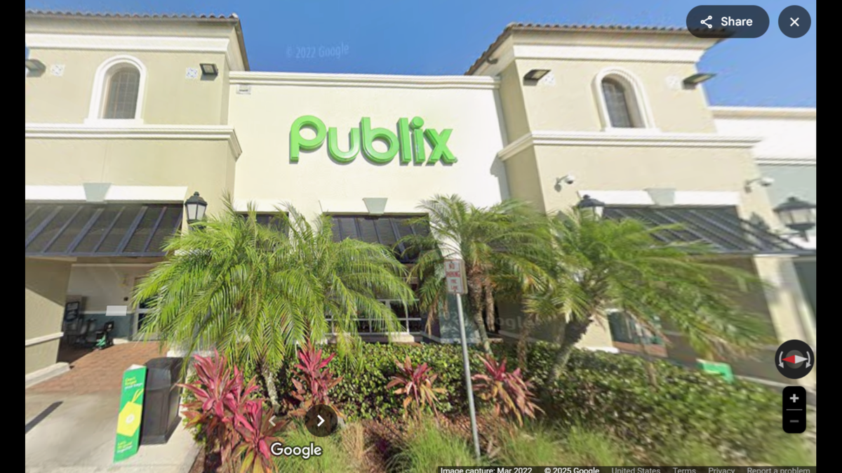 An 18-year-old stabbed a stranger and threw a wine bottle at her at a Publix in southwest Florida, police said.