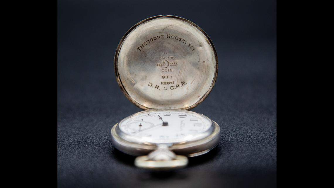 Nearly four decades after Theodore Roosevelt’s pocket watch vanished from a New York exhibit, it’s been found.