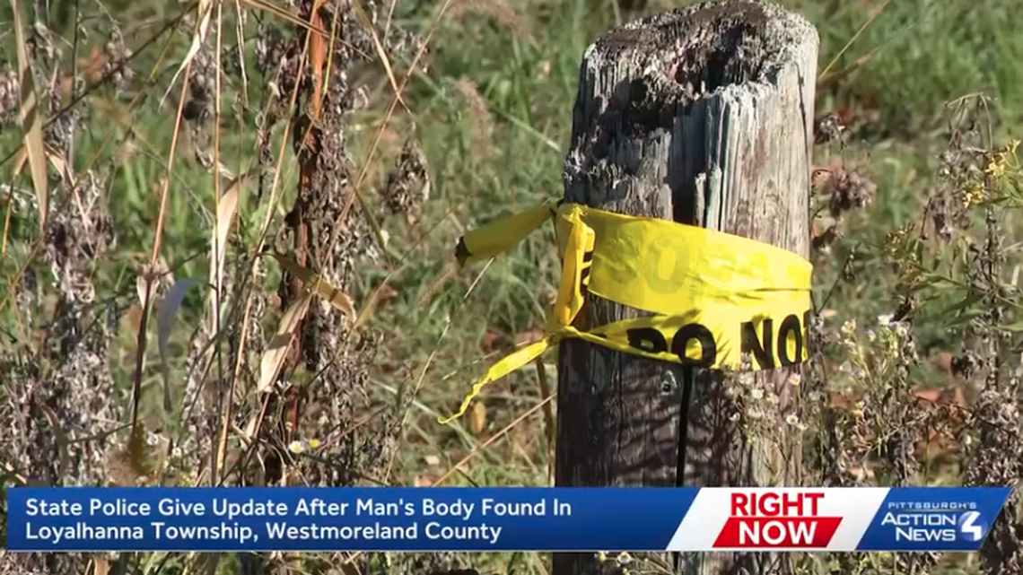 Hunter finds body in woods near golf course, PA cops say. ‘This is a whodunit’