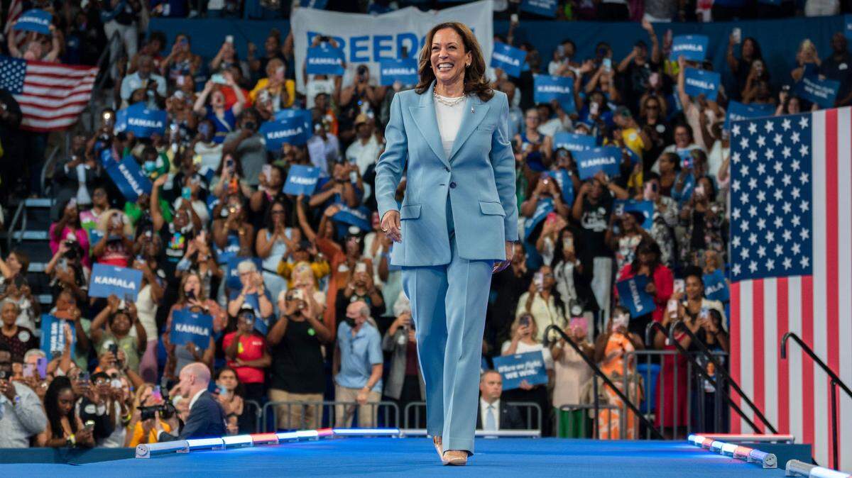 A majority of Democrats would approve of Transportation Sec. Pete Buttigieg serving as Vice President Kamala Harris’ running mate, according to a new poll.
