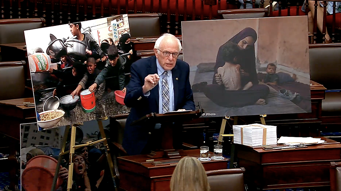 A record number of Senate Democrats voted to block arms sales to Israel. “The tide is turning,” Sen. Bernie Sanders, who sponsored the resolution, said after the vote.