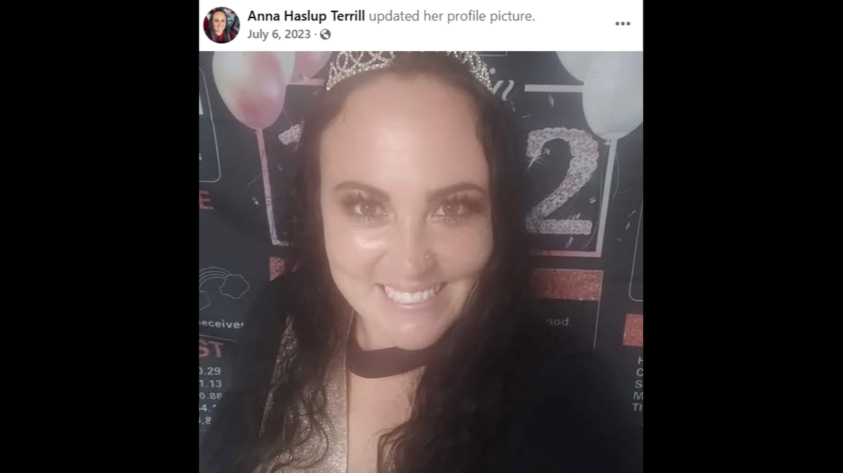 Anna Haslup Terrill was shot and killed in Gainesville when she went with a man to a custody swap with his ex, Florida authorities said.
