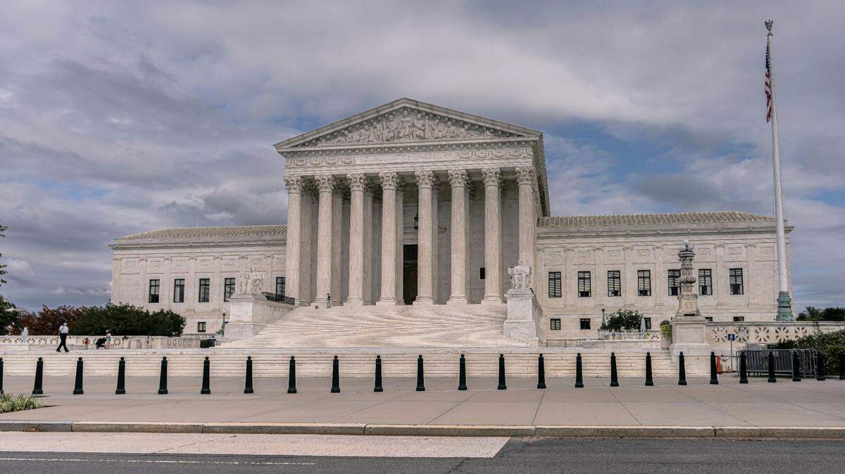Most Americans think there is at least a 50% chance that the Supreme Court will overturn Obergefell v. Hodges, the 2015 decision which legalized same-sex marriage nationwide, according to a new poll.