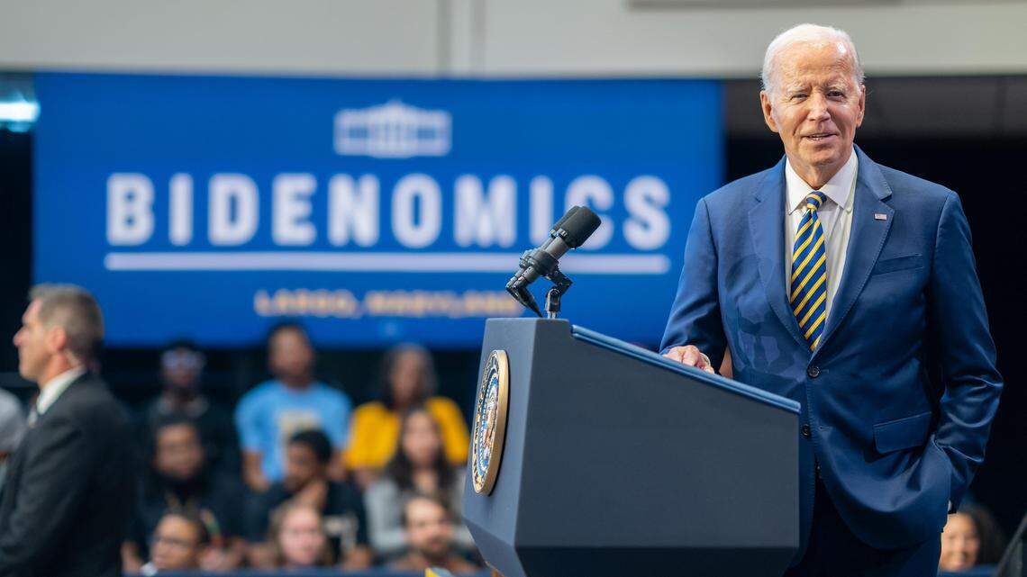 A majority of Americans believe President Joe Biden will be remembered as a ‘below average’ or ‘poor’ president, according to a new poll.