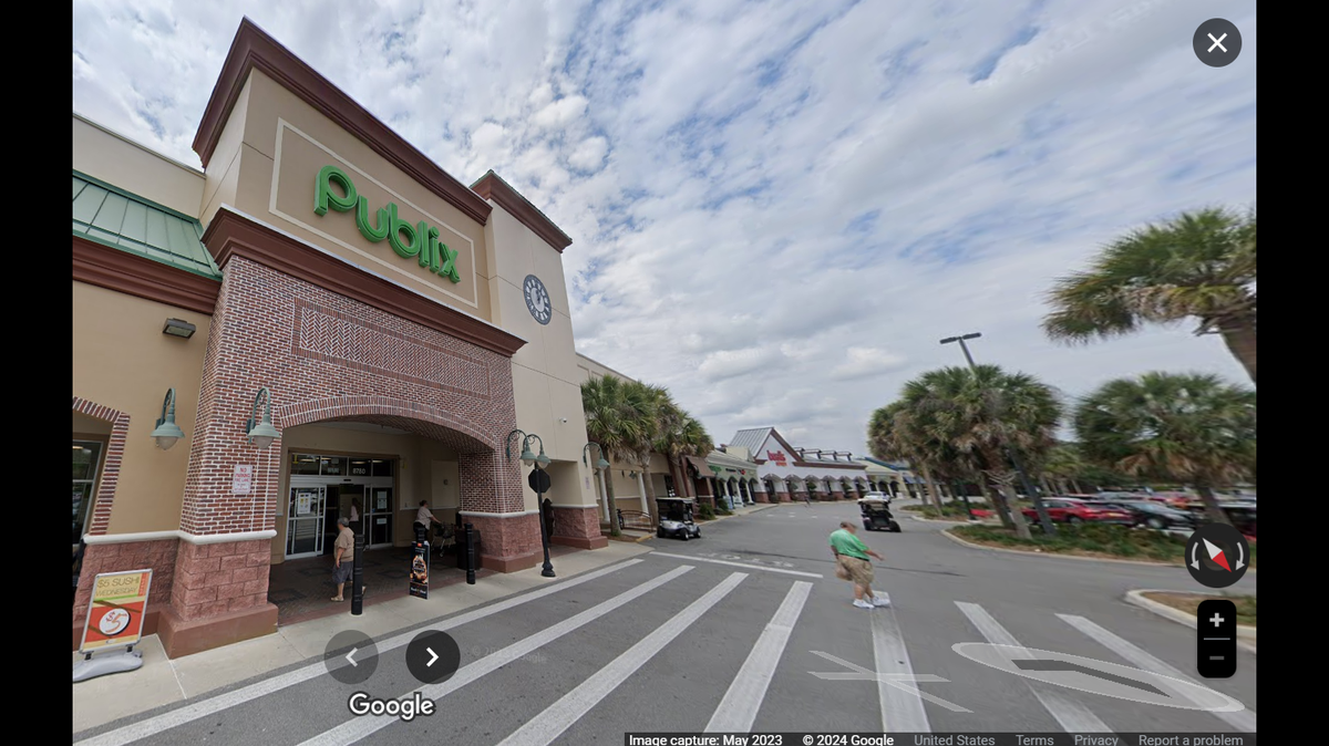 A 64-year-old man won a $1 million prize on a scratch-off ticket sold at a Publix in The Villages, Florida Lottery officials said.