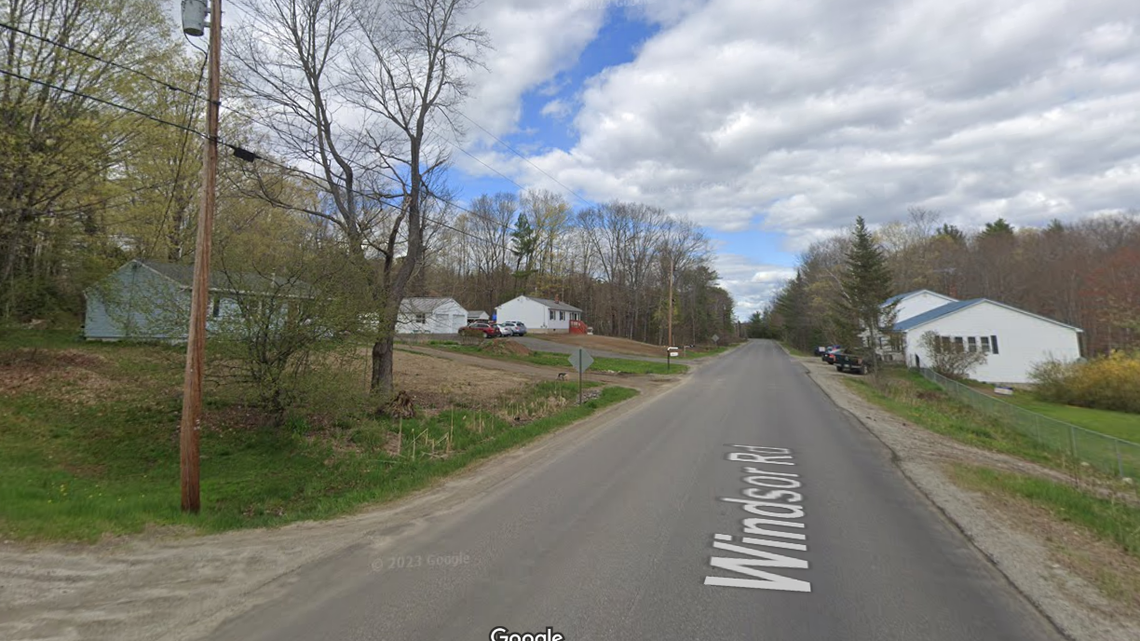 A wandering toddler was run over and killed in rural south Maine when she wandered into the road and laid down in traffic, according to Maine State Police.