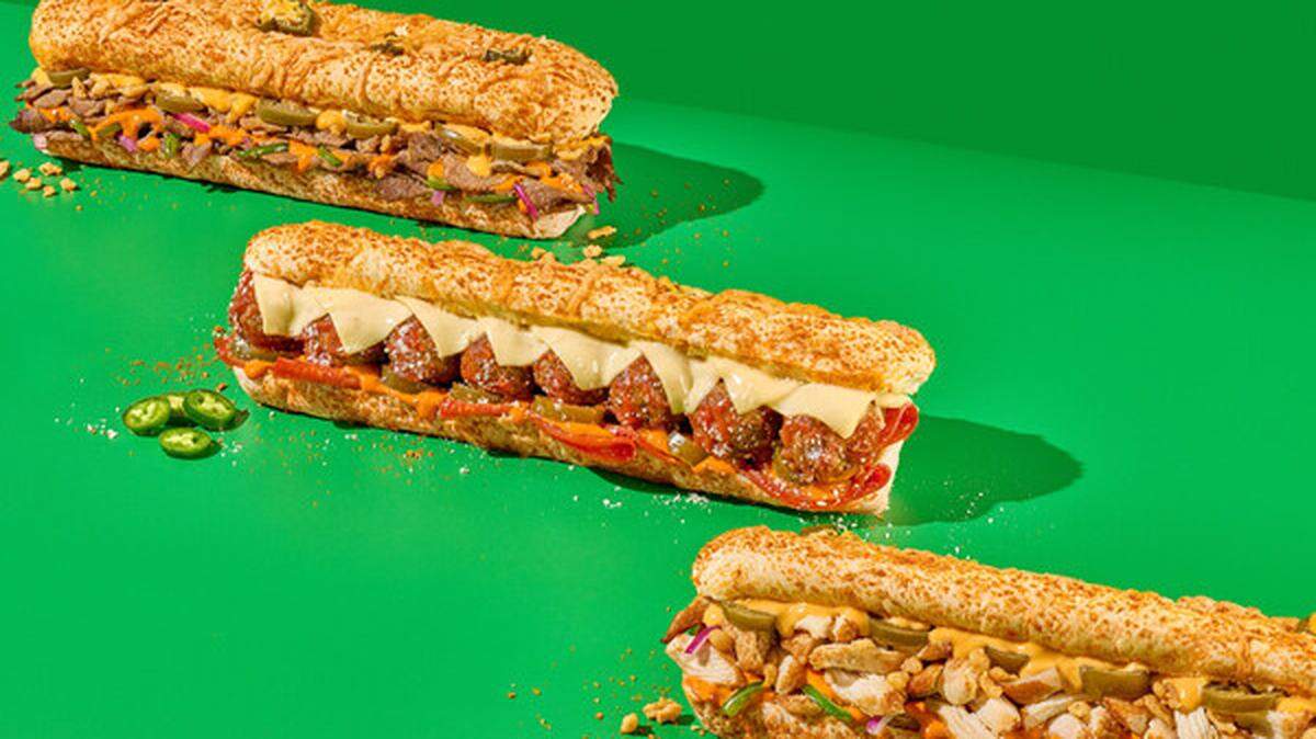 Subway’s newest sub bread can be paired with any sub on the menu, for a limited time, the restaurant said.