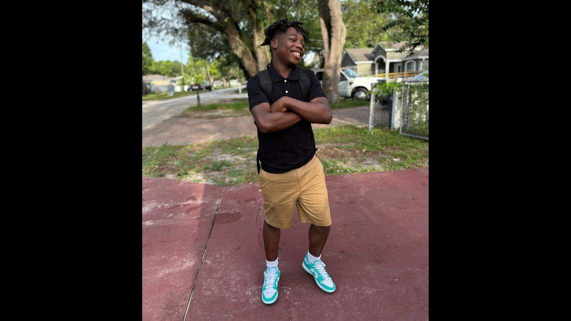 Jevario Buie was lured to a location in Tampa and shot dead at age 14, and now a 15-year-old boy is charged with murder, Florida police said.