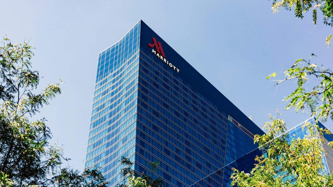 The U.S. government is suing Marriott, saying the hotel chain discriminated against a former employee by scheduling her to work on the Sabbath.