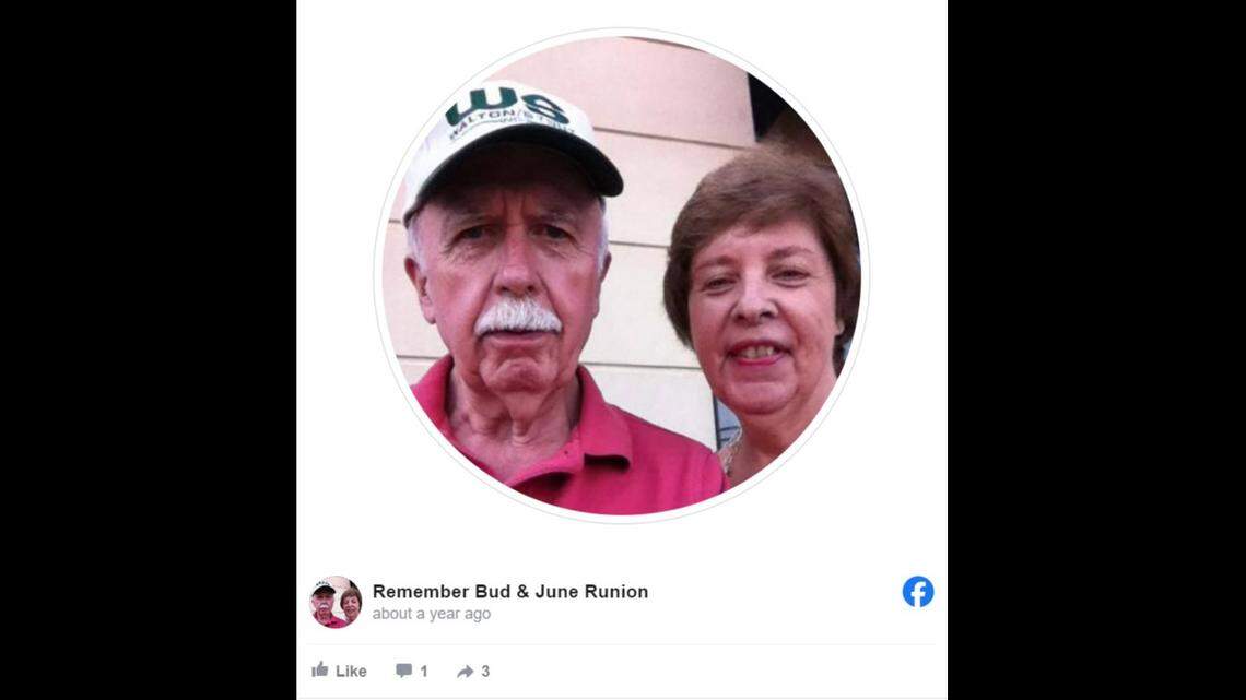 Georgia couple Bud and June Runion were shot and killed during a robbery in Telfair County in 2015, investigators said.