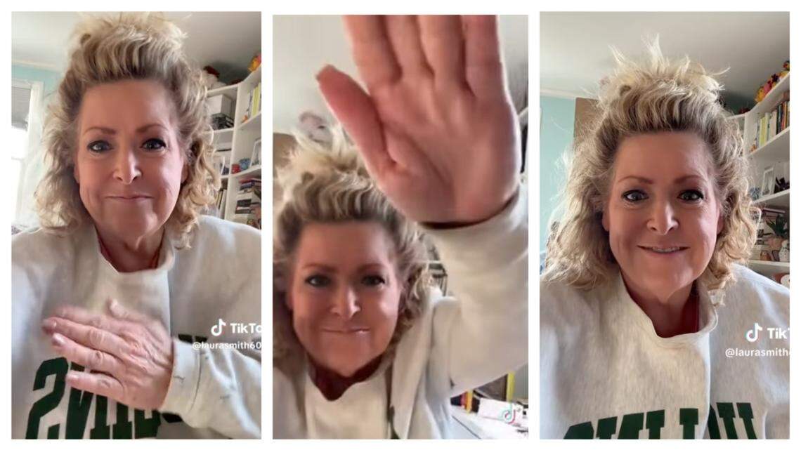 Towamencin Township Supervisor Laura Smith is under fire after appearing to mimic a controversial gesture made by Elon Musk.