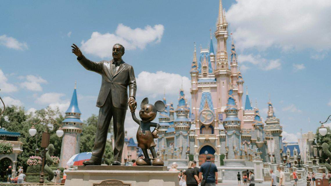 A Pennsylvania woman is suing Walt Disney Parks and Resorts after she said she was injured by a crowd while visiting Magic Kingdom in June.