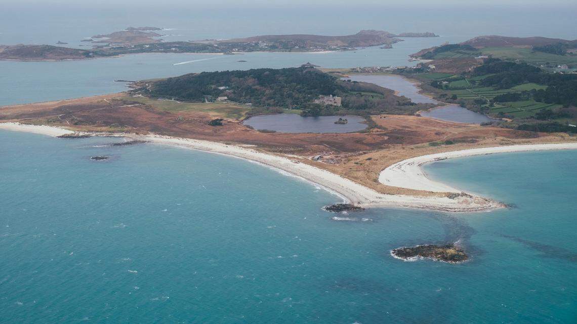 For the first time in decades, orcas were spotted near the Isles of Scilly, located off the coast of England, according to a wildlife photographer.