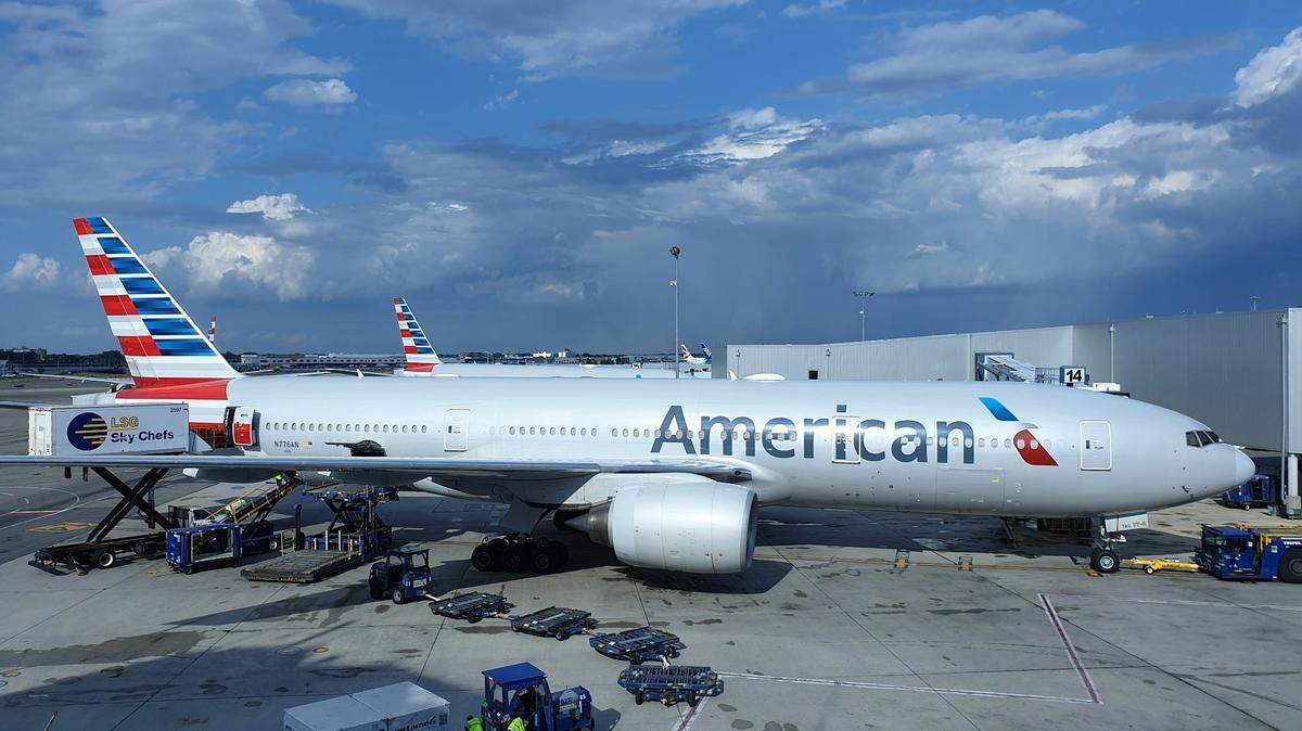 A passenger on an American Airlines flight from Tampa to Philadelphia was charged with battery and disorderly intoxication after he was accused of becoming “aggressive” on the plane, Florida police said.