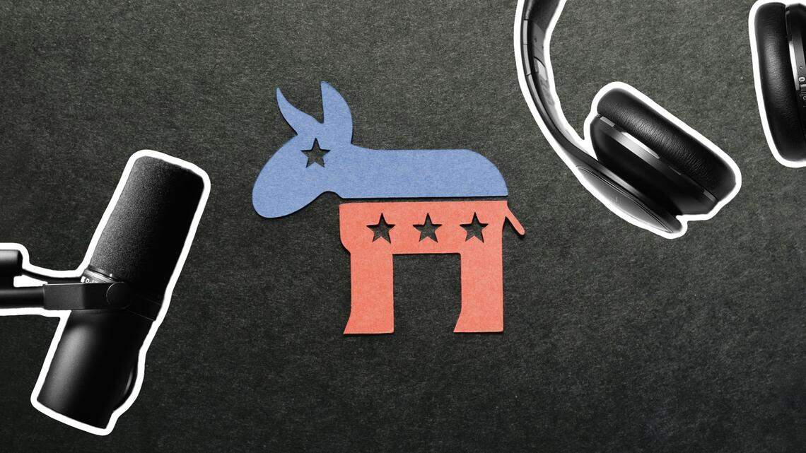 Can podcasts help Democrats regain lost ground with voters? Political experts weigh in after California Gov. Gavin Newsom, one of the most prominent members of the party, launched his own podcast.