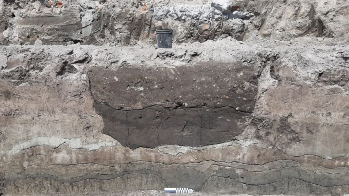 Archaeologists discovered a large network of canals beneath Mexico City, officials said.