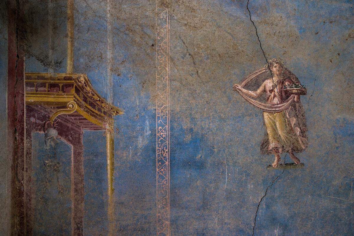Painting from one of the walls