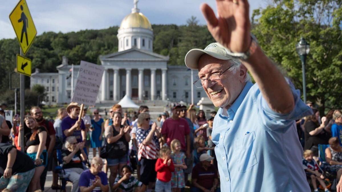 Vermont Sen. Bernie Sanders issued a statement on the presidential election, saying, “It should come as no great surprise that a Democratic Party which has abandoned working class people would find that the working class has abandoned them.”