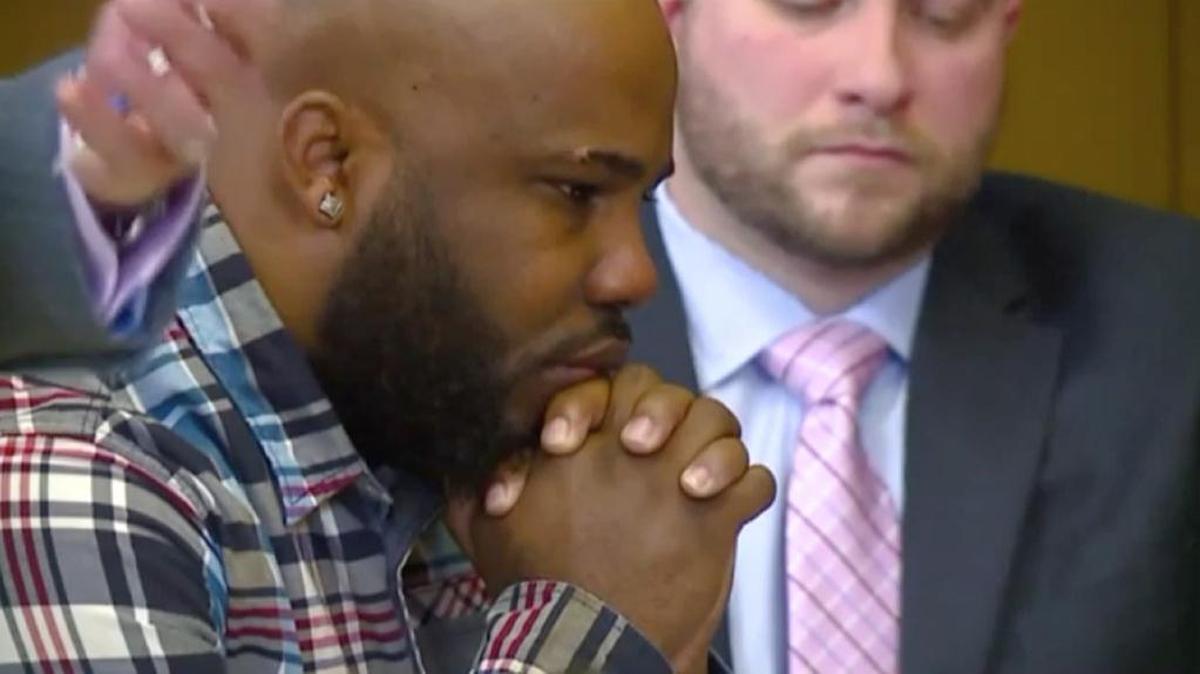 Christopher Hendon was sentenced Wednesday to almost six years in prison.