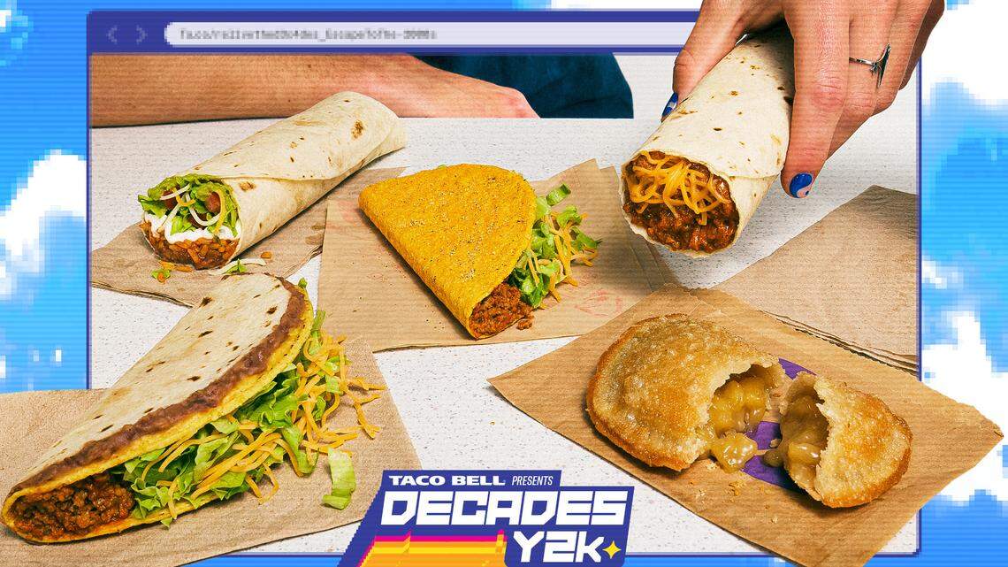 Five fan-favorites are coming back to Taco Bell Sept. 9.