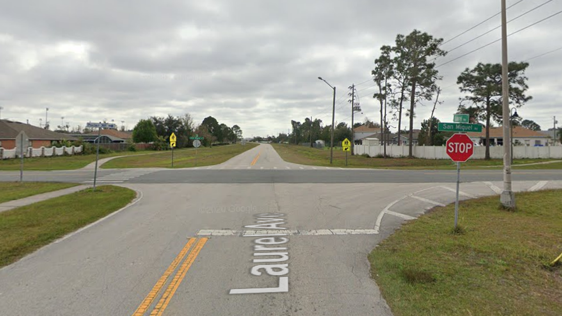 The crash happened just before 7 p.m. Sunday, Sept. 3, at the intersection of San Miguel Street at Laurel Avenue in the Poinciana community, officials say.