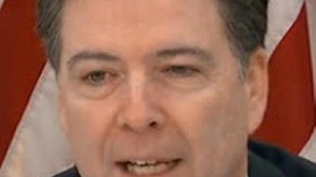 FBI Director James Comey