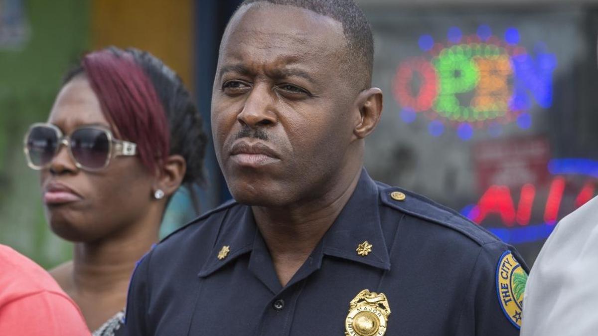 Miami Police Maj. Delrish Moss was named the new chief of the Ferguson Police Department.