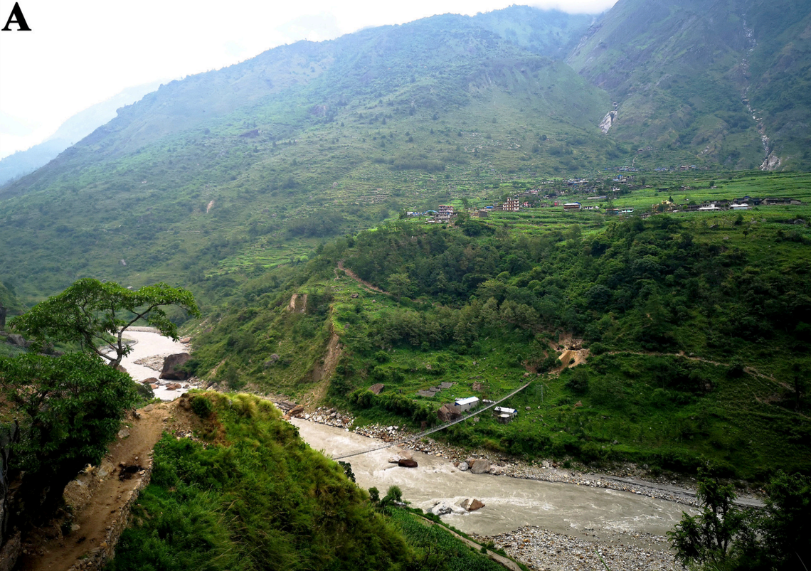 The area where Cyrtodactylus karanshahi, or Karan’s bent-toed geckos, were found.