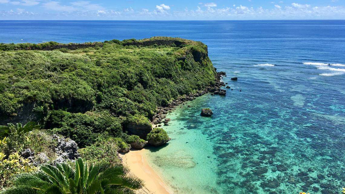 Scientists found 8-armed sea animals off the coast of Japan and discovered two new species, a study said. Photo shows representative coast of Okinawa.