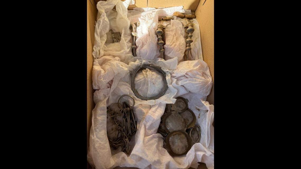 Experts said they believe the jewelry belonged to a high-ranking member of society.