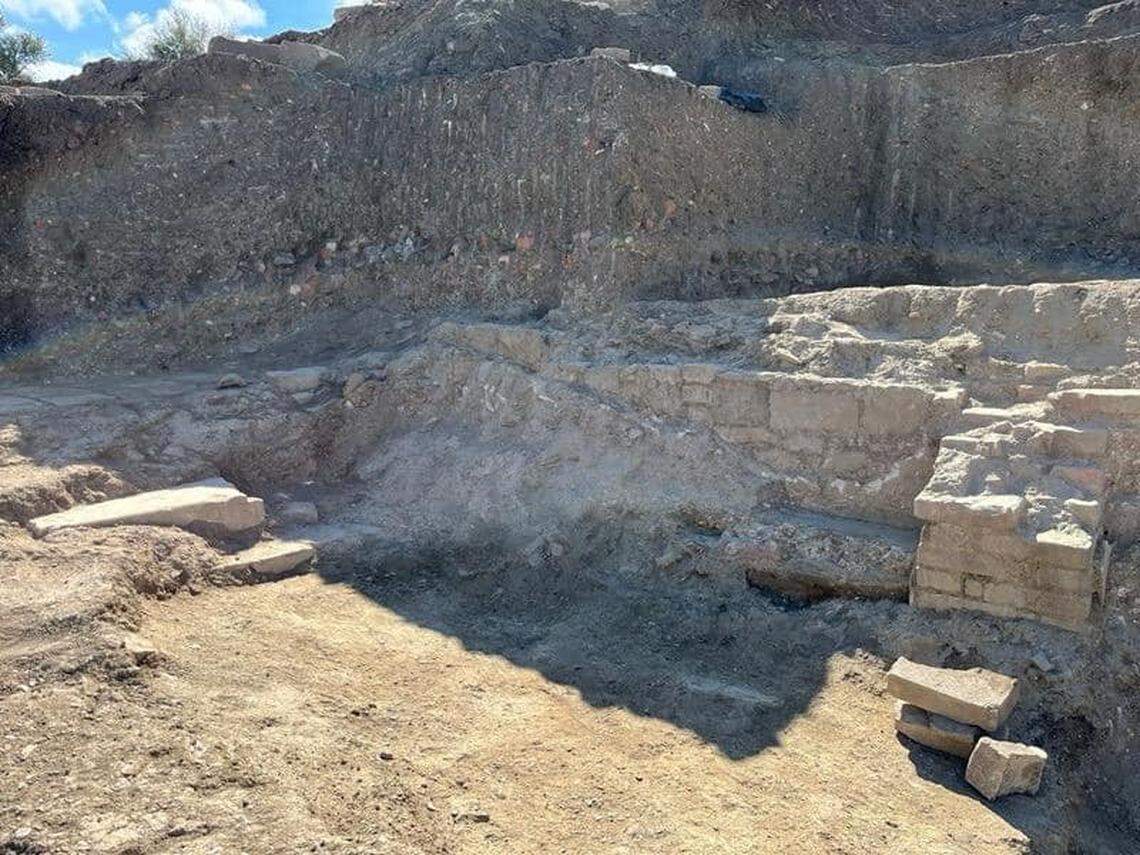 An ancient structure found in Halaesa Arconidea.