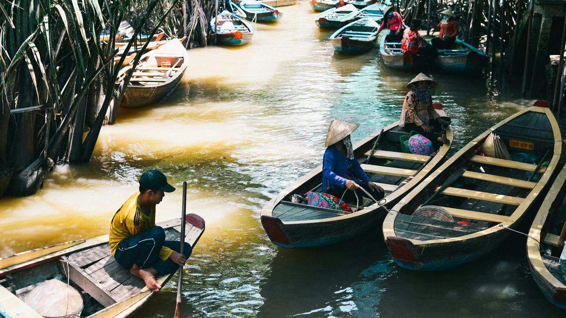 Scientists found a 3-foot-long creature with “sharp” teeth in a river in Vietnam and discovered a new species, a study said.