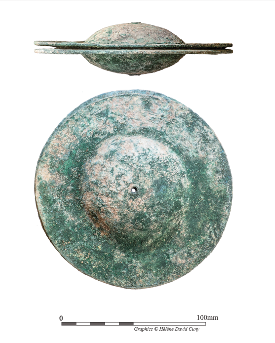 The 4,000-year-old cymbals found in Dahwa, Oman.