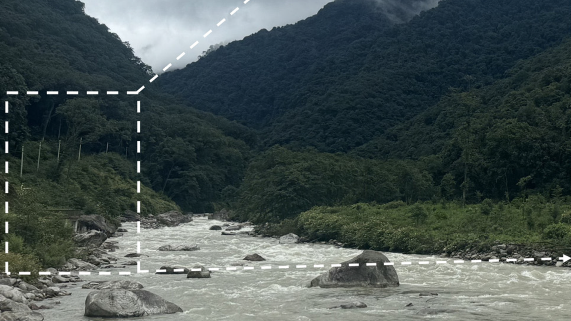 Scientists found a 2-foot-long predator with colorful eyes in Tibet and discovered an “extremely rare” new species, a study said.