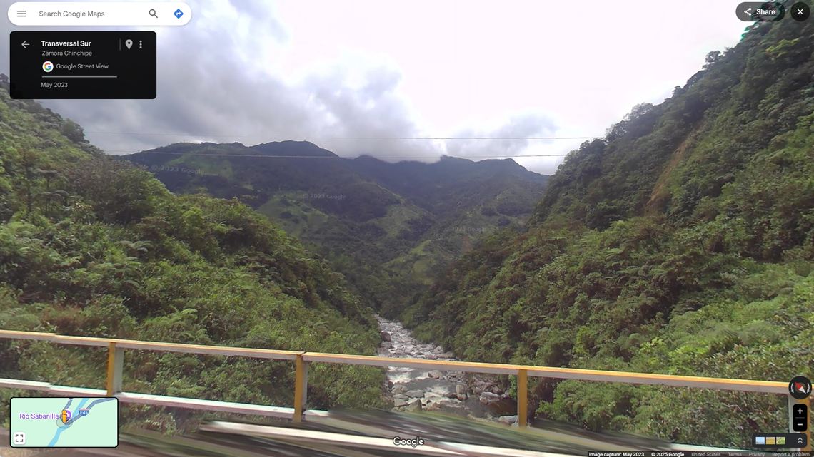 Scientists found a “cryptic” creature with “blue” bones in a mountain ravine in Ecuador and discovered a new species, a study said.
