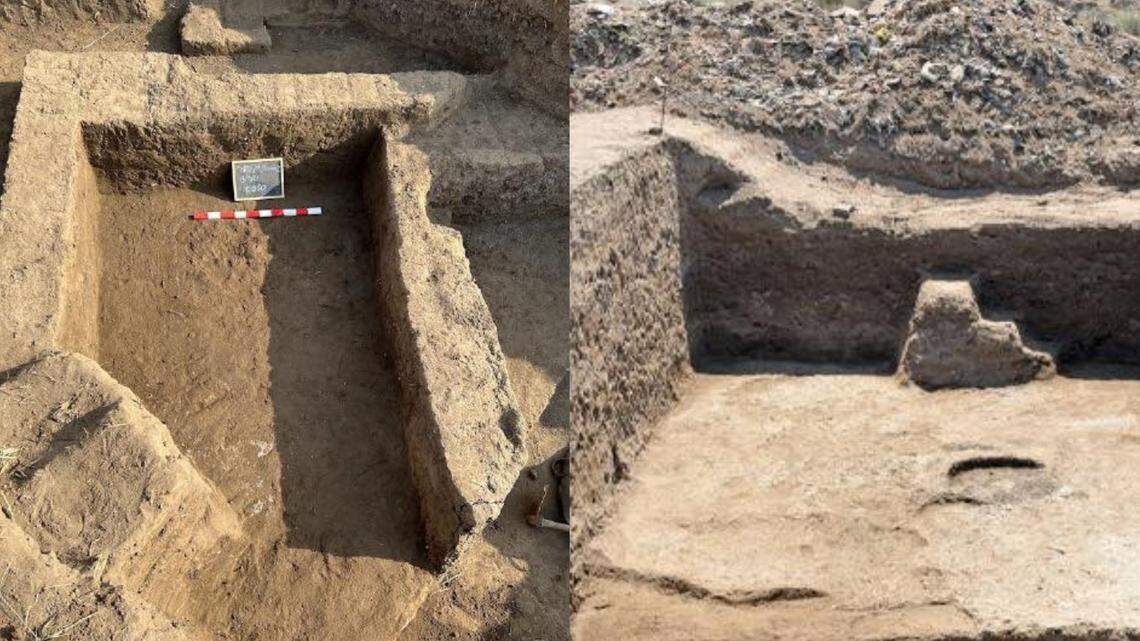 Archaeologists scanned and excavated more of the 2,300-year-old city of Imet in Egypt. Photos show the ruins and artifacts they uncovered.