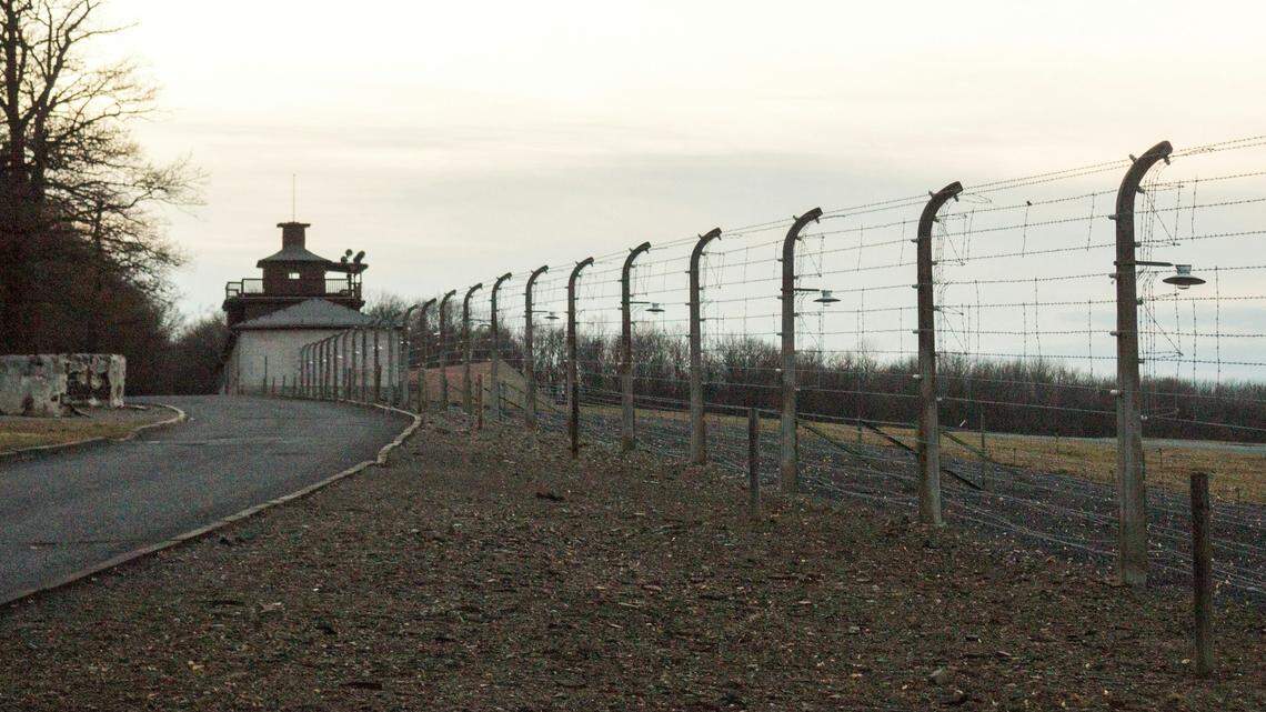 Forensic analysis confirmed a small bedside lampshade from the Buchenwald concentration camp in Germany is “certainly human skin,” the memorial said.