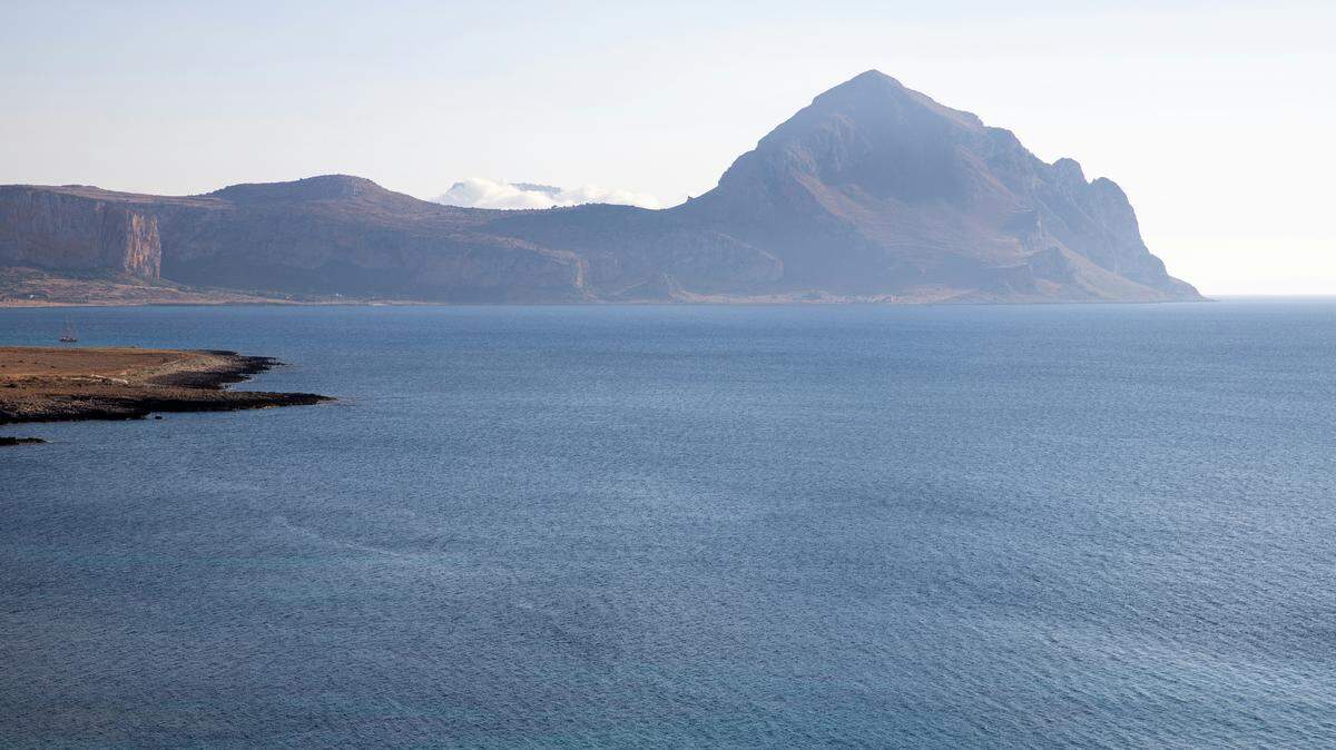 The helmet, estimated to be about 2,265 years old, was found in the waters around the Aegadian Islands off the coast of Sicily, officials said.