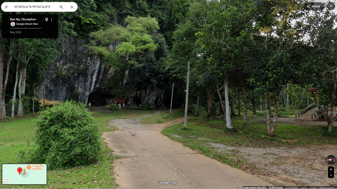 Scientists found a “dwarf”-like creature with “long” fingers lurking near a temple in Thailand and discovered a new species, a study said.