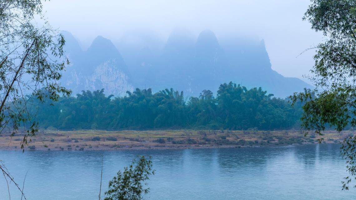 Scientists found a river creature with a “heart-shaped” lip and “glittery” fins in Guangxi and discovered a new species, a study said.