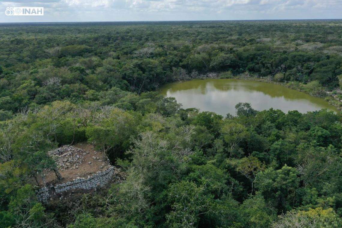 Archaeologists mapping the well-preserved Maya settlement of X’baatún found dozens of ruined structures dating back over 800 years.