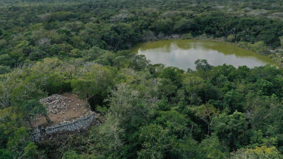 Archaeologists mapping the well-preserved Maya settlement of X’baatún found dozens of ruined structures dating back over 800 years.