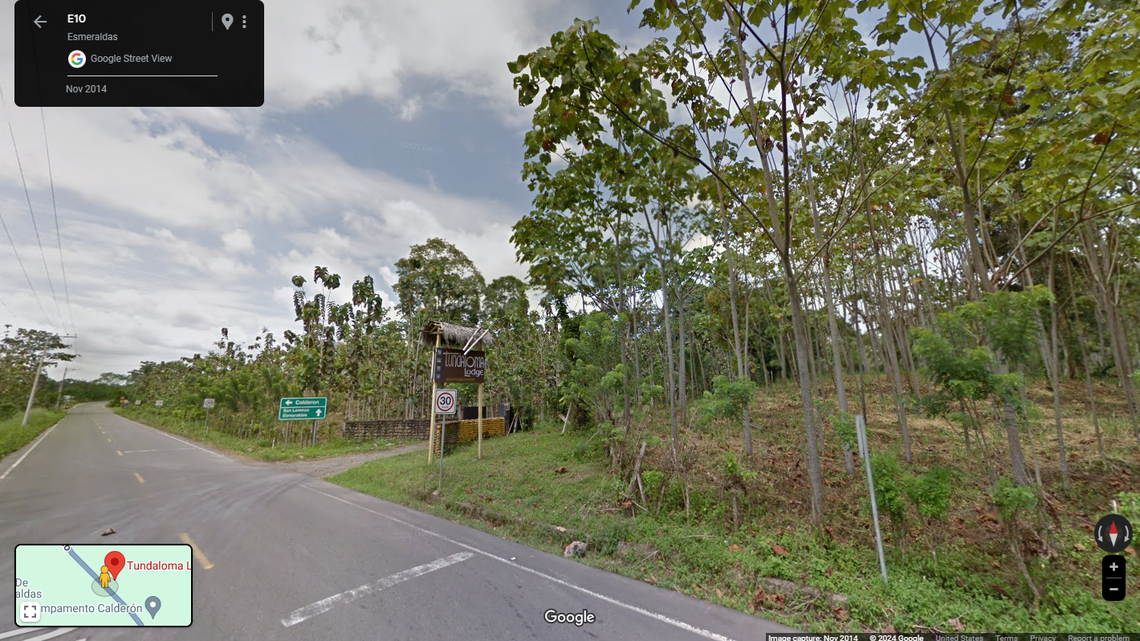 Scientists found a venomous, 1-foot-long animal with yellow eyes at Tundaloma Lodge and discovered a new species, a study said.