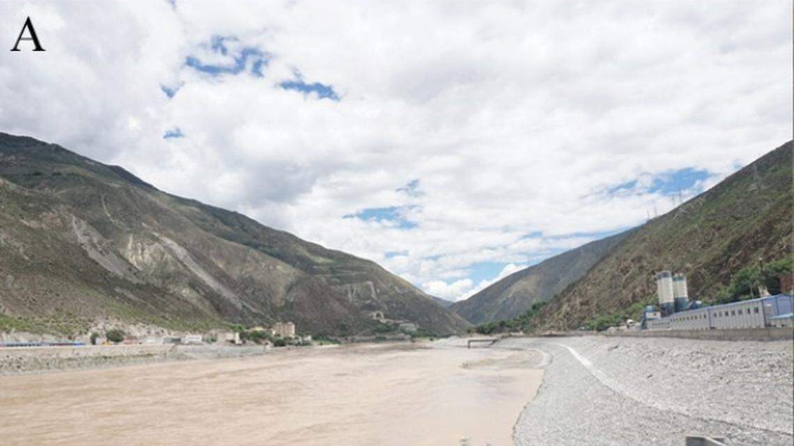 Scientists found creatures with “large” mosaic-like eyes in villages of Tibet and Sichuan Province, China, and discovered a new species.