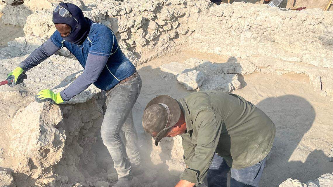 Archaeologists in the Middle Eastern country of Bahrain found a 1,200-year-old site used by a “long-lost” Christian community, photos show.